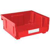 Geiger - Large HB Series Duplex Bin - Red | HB250R